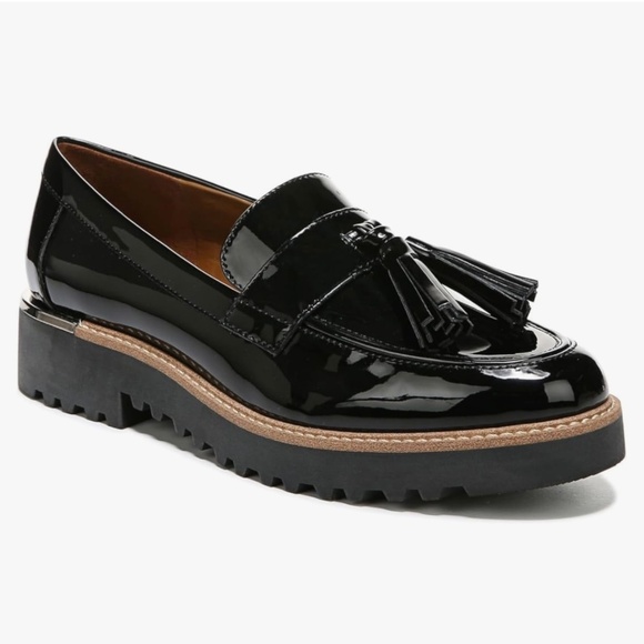 NWT Franco Sarto Women's Carolynn Tassel Loafer size 8.5 - Picture 2 of 4